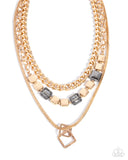 Titan Tapestry - Multi - Paparazzi Accessories - Necklace
