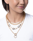 Titan Tapestry - Multi - Paparazzi Accessories - Necklace