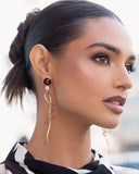 Pretty Pirouette - Brown - Paparazzi Accessories - Earring