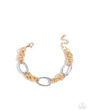 Mismatched Monument - Multi - Paparazzi Accessories - Bracelet - Jewelry with Erin Binford
