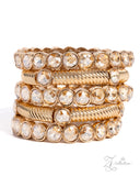 Resplendent Renegade - Gold - Paparazzi Accessories - Zi Collection