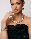 Resplendent Renegade - Gold - Paparazzi Accessories - Zi Collection