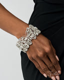 Elaborate Enchantment - White - Paparazzi Accessories - Zi Collection