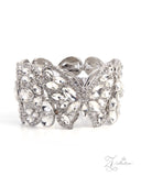 Elaborate Enchantment - White - Paparazzi Accessories - Zi Collection