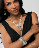 Elaborate Enchantment - White - Paparazzi Accessories - Zi Collection