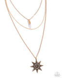 Rustic Resilience - Pink - Paparazzi Accessories - Necklace