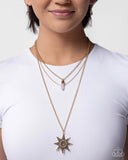Rustic Resilience - Pink - Paparazzi Accessories - Necklace