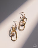 Luminescent Legato - Multi - Paparazzi Accessories - Earring - Jewelry with Erin Binford