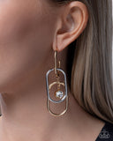 Luminescent Legato - Multi - Paparazzi Accessories - Earring - Jewelry with Erin Binford
