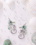 Sea Horse Shimmer - Green