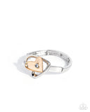 Heartfelt Help - Blue - Paparazzi Accessories - Bracelet
