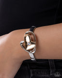 Heartfelt Help - Blue - Paparazzi Accessories - Bracelet