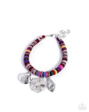 Coastal Condition - Purple - Paparazzi Accessories - Bracelet - Jewelry with Erin Binford