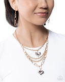 New Love - Brown - Paparazzzi Accessories - Necklace - Jewelry with Erin Binford