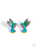 Hummingbird Honor - Multi - Jewelry with Erin Binford