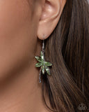 Palm Tree Party - Green - Paparazzi Accessories - Earring