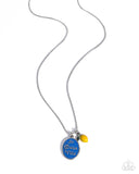 Indulgent Lifestyle - Yellow - Paparazzi Accessories - Necklace