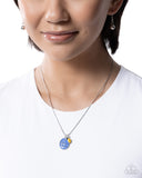 Indulgent Lifestyle - Yellow - Paparazzi Accessories - Necklace