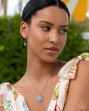 Indulgent Lifestyle - Yellow - Paparazzi Accessories - Necklace