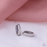 Stainless Stroll - Silver - Paparazzi Accessories - Earring - Jewelry with Erin Binford