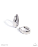 Stainless Stroll - Silver - Paparazzi Accessories - Earring - Jewelry with Erin Binford