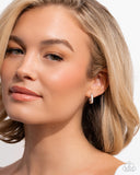 Stainless Stroll - Silver - Paparazzi Accessories - Earring - Jewelry with Erin Binford