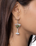 Memorable Martini - Green - Paparazzi Accessories- Earring - Jewelry with Erin Binford