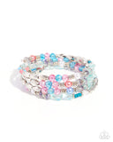 Crowd Pleasing Chic - Multi - Paparazzi Accessories - Bracelet
