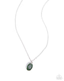 With Your LEAF - Green - Paparazzi Accessories - Necklace - Jewelry with Erin Binford