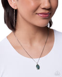 With Your LEAF - Green - Paparazzi Accessories - Necklace - Jewelry with Erin Binford