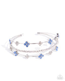 Layered Blooms - Blue - Jewelry with Erin Binford