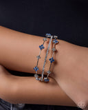 Layered Blooms - Blue - Jewelry with Erin Binford