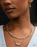 Whats Wrong With Being Confident? - Multi - Paparazzi Accessories - Necklace