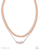 Whats Wrong With Being Confident? - Multi - Paparazzi Accessories - Necklace