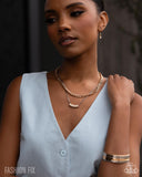 Whats Wrong With Being Confident? - Multi - Paparazzi Accessories - Necklace
