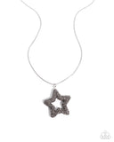 Star Submission - Silver - Paparazzi Accessories - Necklace