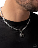Elaborate Eagle - Silver - Paparazzi Accessories - Necklace