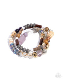 Tame Texture - Purple - Paparazzi Accessories - Bracelet