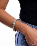 Festive Fable - Brass - Paparazzi Accessories - Bracelet