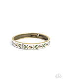 Festive Fable - Brass - Paparazzi Accessories - Bracelet