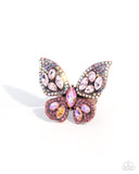 Shimmery Singularity - Copper - Paparazzi Accessories - Ring