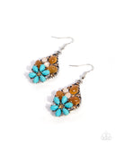 Springtime Succession - Multi - Paparazzi Accessories - Earring