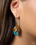 Springtime Succession - Multi - Paparazzi Accessories - Earring