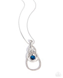 Charming Celebration - Blue - Paparazzi Accessories - Necklace