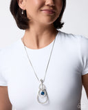 Charming Celebration - Blue - Paparazzi Accessories - Necklace
