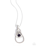 Charming Celebration - Purple - Paparazzi Accessories - Necklace