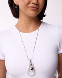 Charming Celebration - Purple - Paparazzi Accessories - Necklace