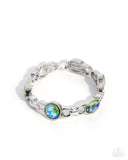 Refined Recalibration - Green - Paparazzi Accessories - Bracelet