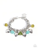 Romantic Revolution - Green - Paparazzi Accessories - Bracelet