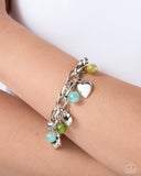 Romantic Revolution - Green - Paparazzi Accessories - Bracelet